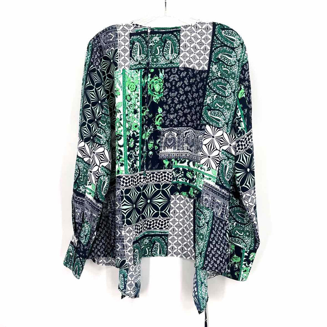 Size L LOFT Multi-Color Shirt