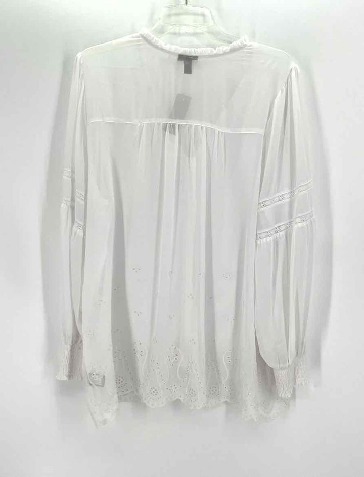 Size 2 Torrid White Shirt