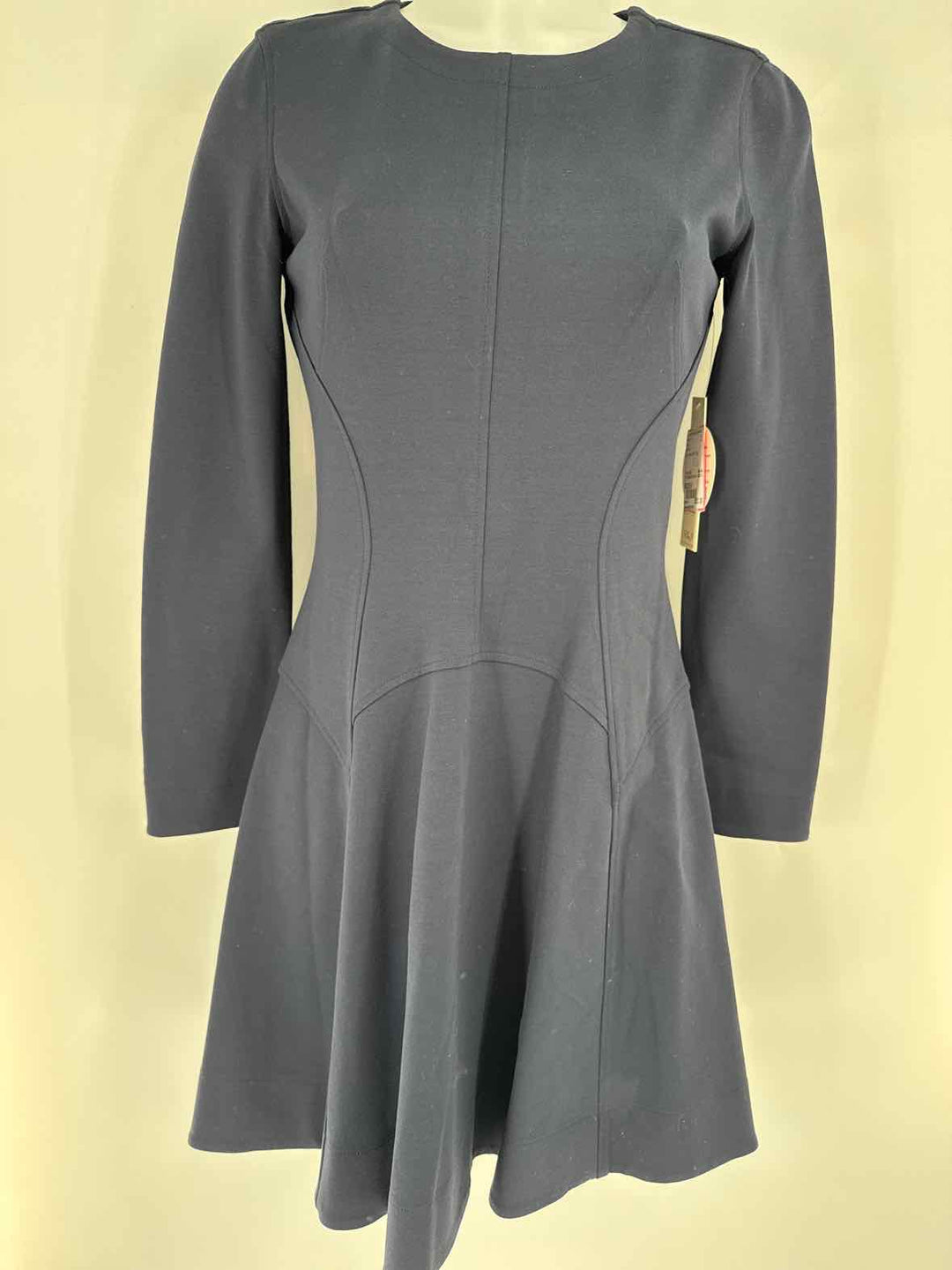 Size 6 ELIZA J Navy Dress