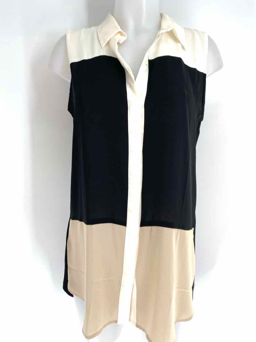 Size M Ann Taylor Black Shirt