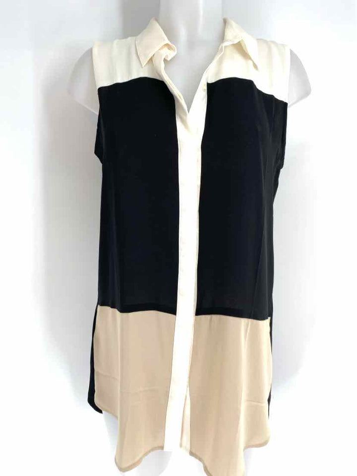 Size M Ann Taylor Black Shirt