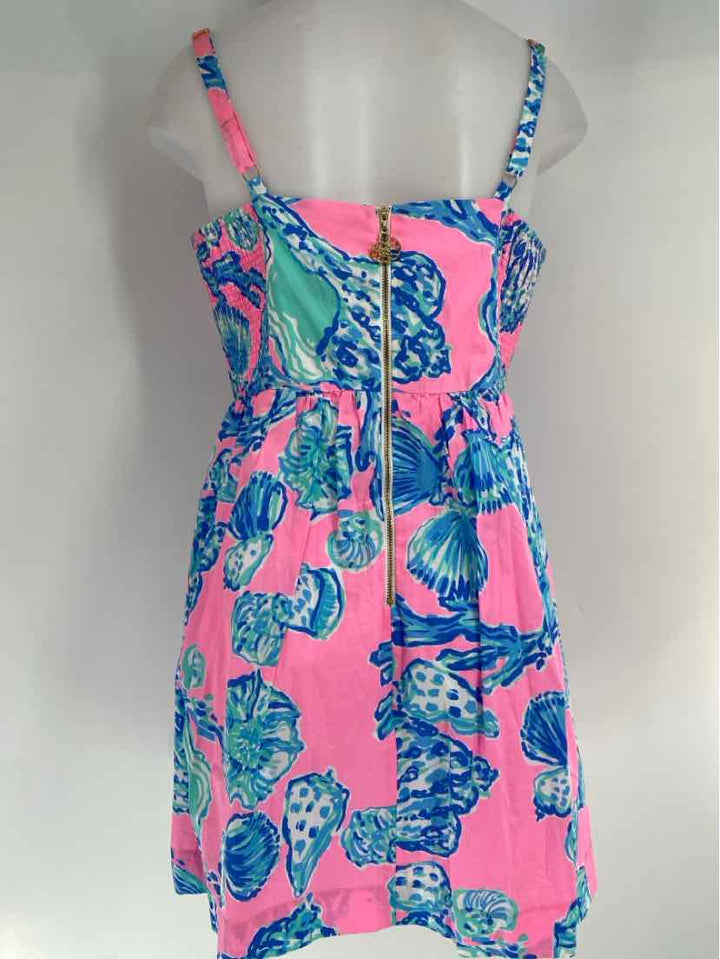 Size 12 Lilly Pulitzer Pink Dress