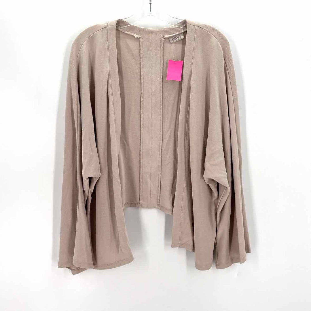 Size L LOGO Beige Sweater