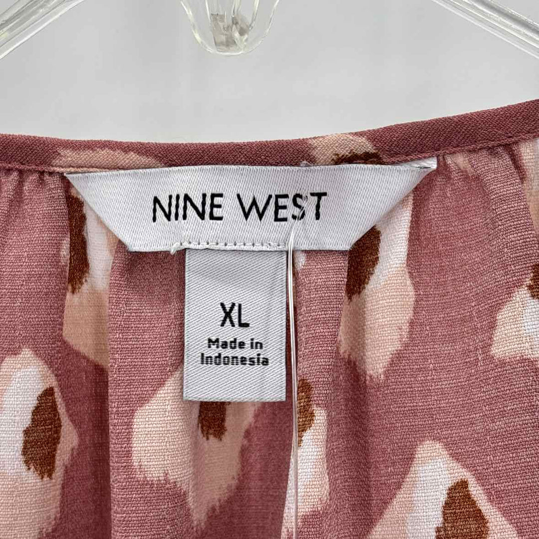 Size XL Nine West Pink Shirt