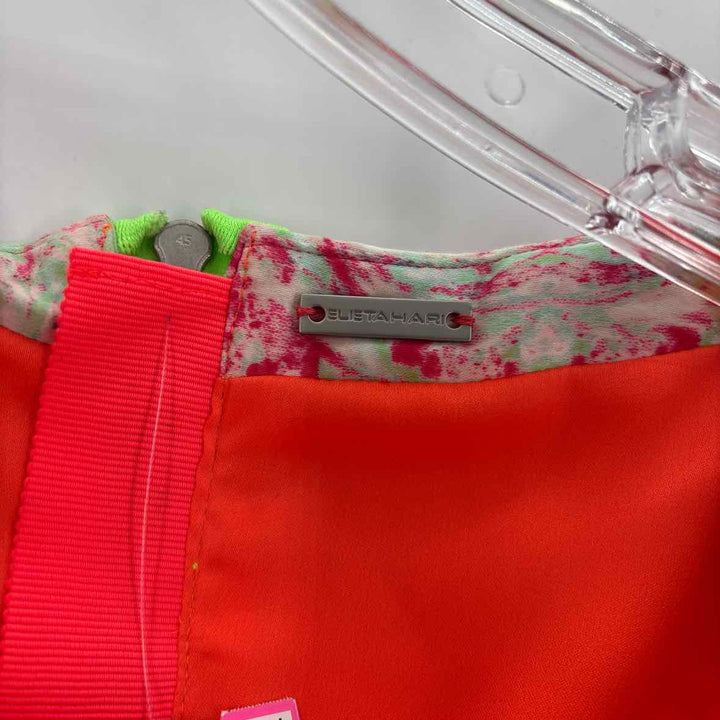 Size 2 ELIE TAHARI Multi-Color Dress