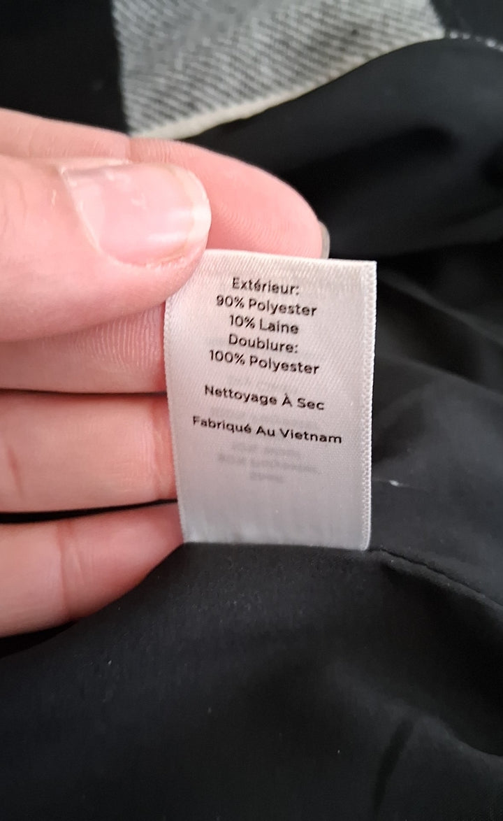 Size XL Talbots Black Jacket