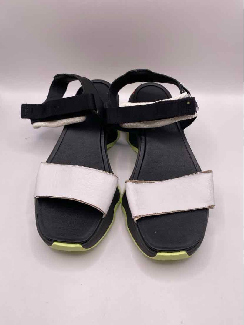 Shoe Size 7.5 Sorel Black Leather Sandals