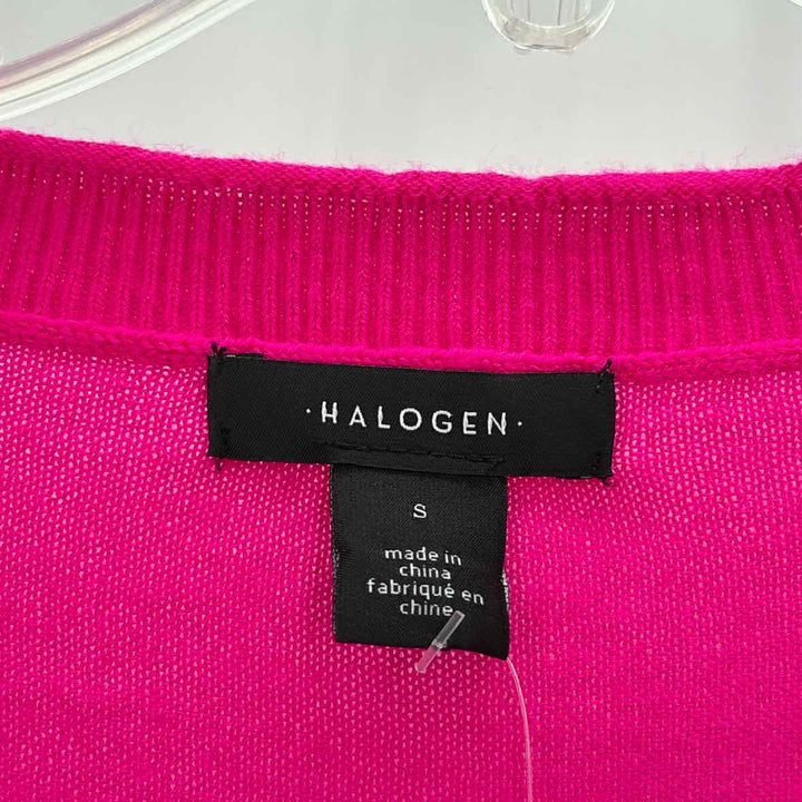 Size S HALOGEN Pink Sweater
