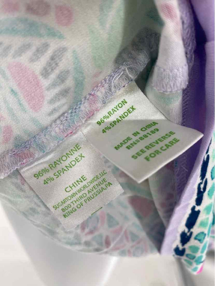 Size M Lilly Pulitzer Purple Print Dress