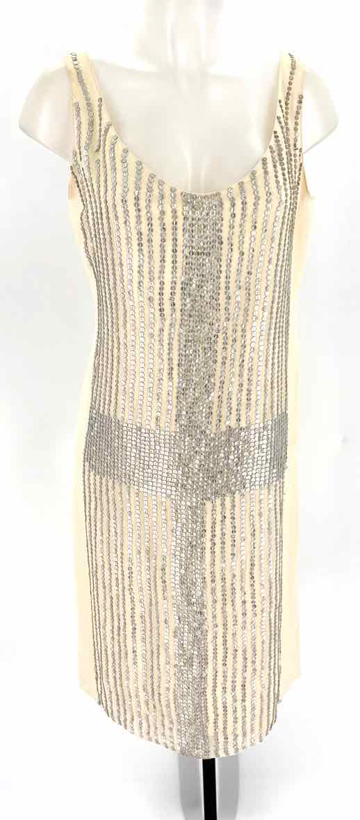Size 6 Tory Burch Cream Dress