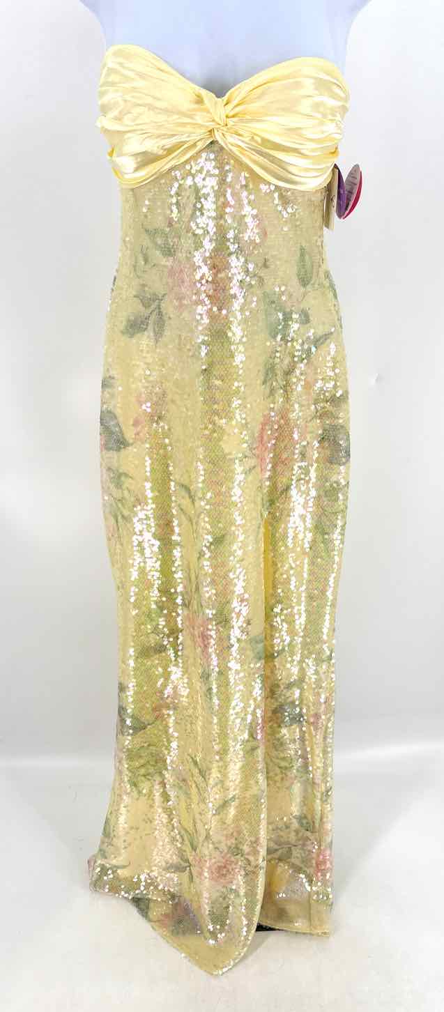Size XS WINDSOR Yellow PROM
