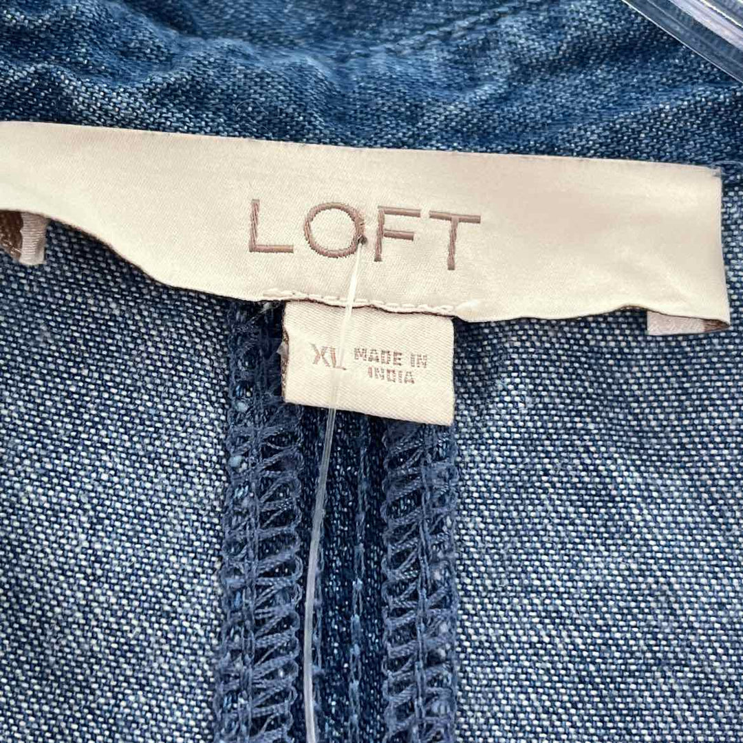 Size XL Ann Taylor Denim Dress