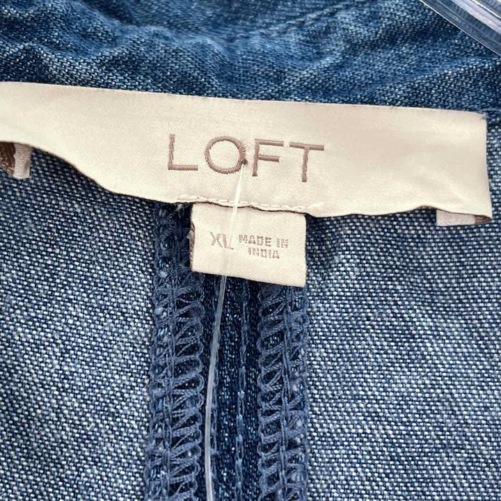 Size XL Ann Taylor Denim Dress
