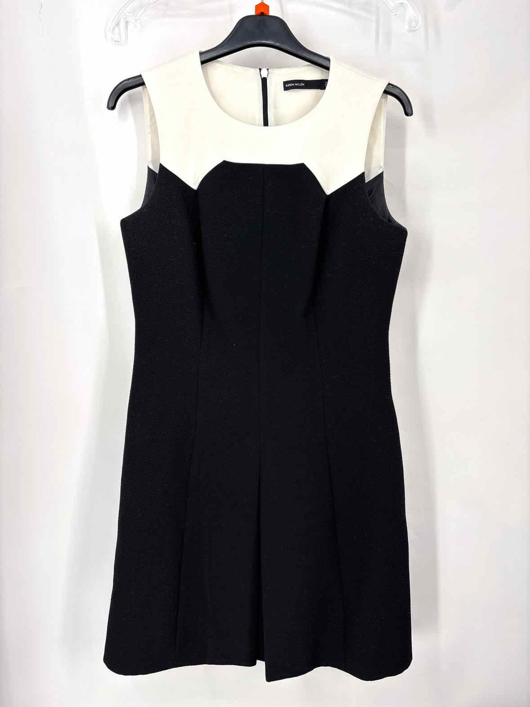 Size 8 KAREN MILLEN Black Luxury - Dress