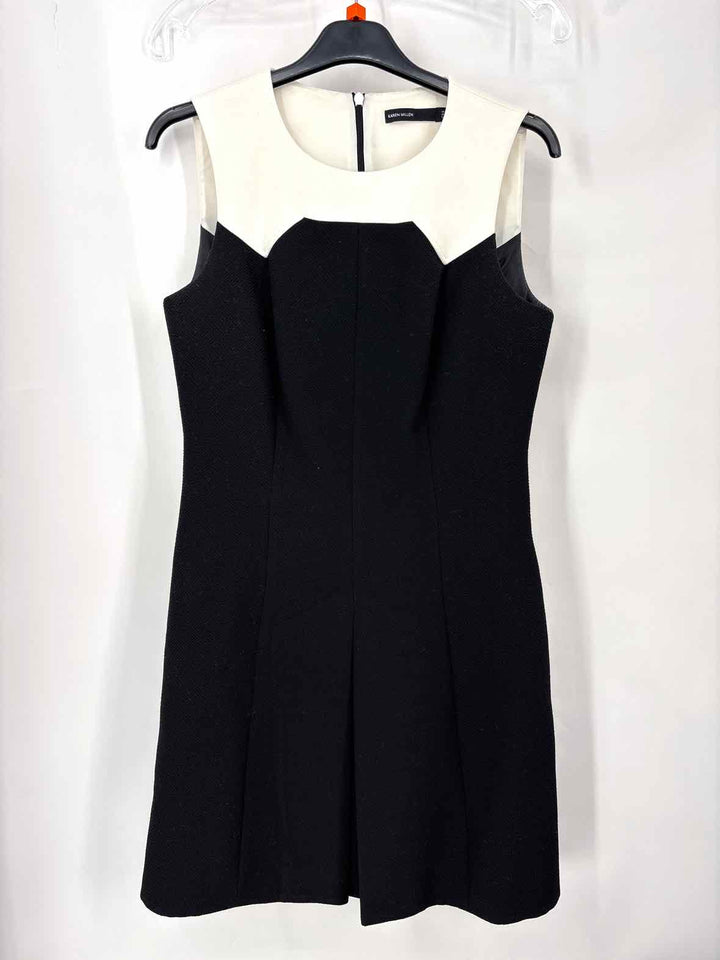 Size 8 KAREN MILLEN Black Luxury - Dress