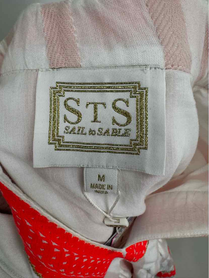 Size M SAIL  TO SABLE Orange Shirt