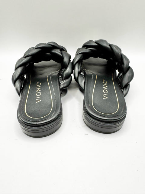 Shoe Size 6 VIONIC Black Sandals