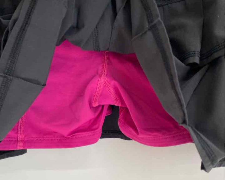 Size 6 Lululemon Black Shorts