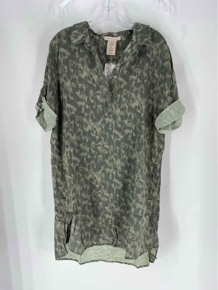 Size XL PHILOSPHY Olive Shirt
