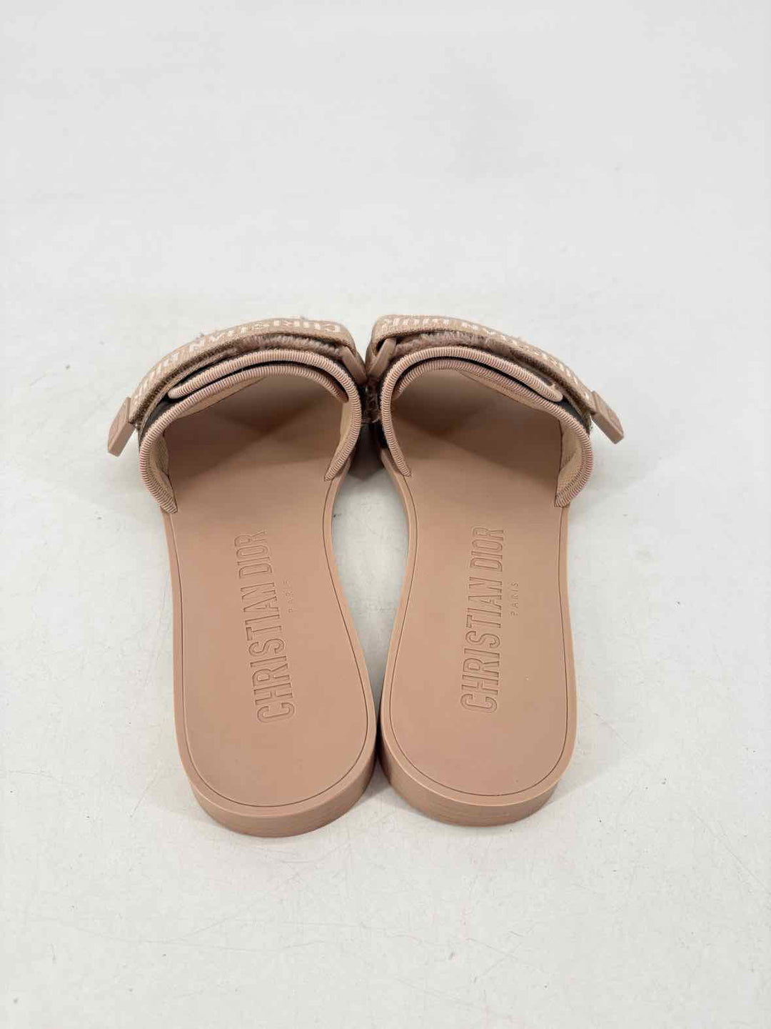 Shoe Size 39 CHRISTIAN DIOR Tan Luxury - Sandals