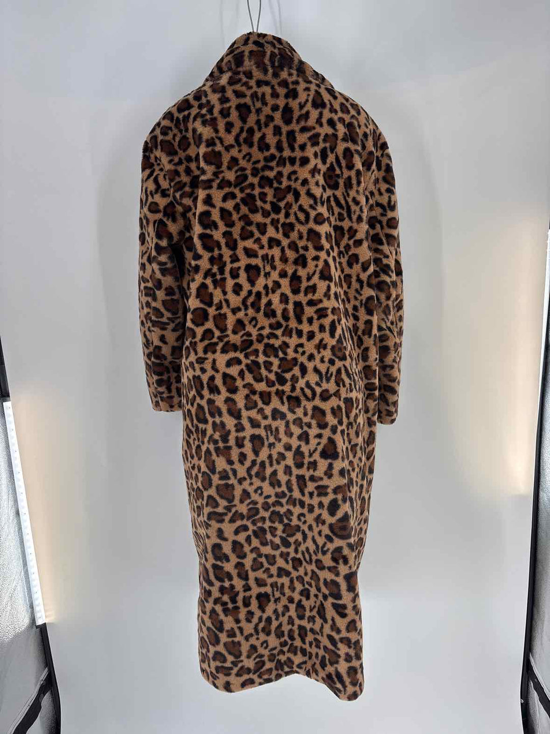 Size S Brown Print Jacket
