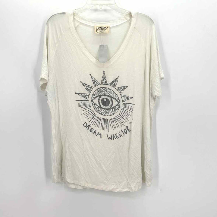 Size One Size Cream Shirt