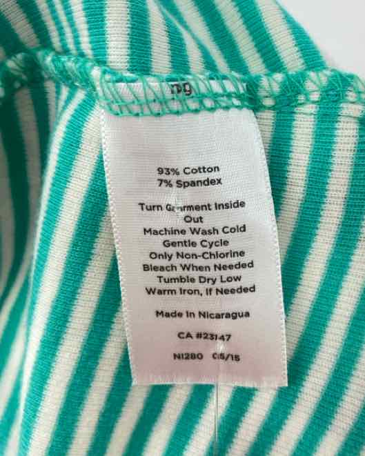 Size M Talbots Green Shirt
