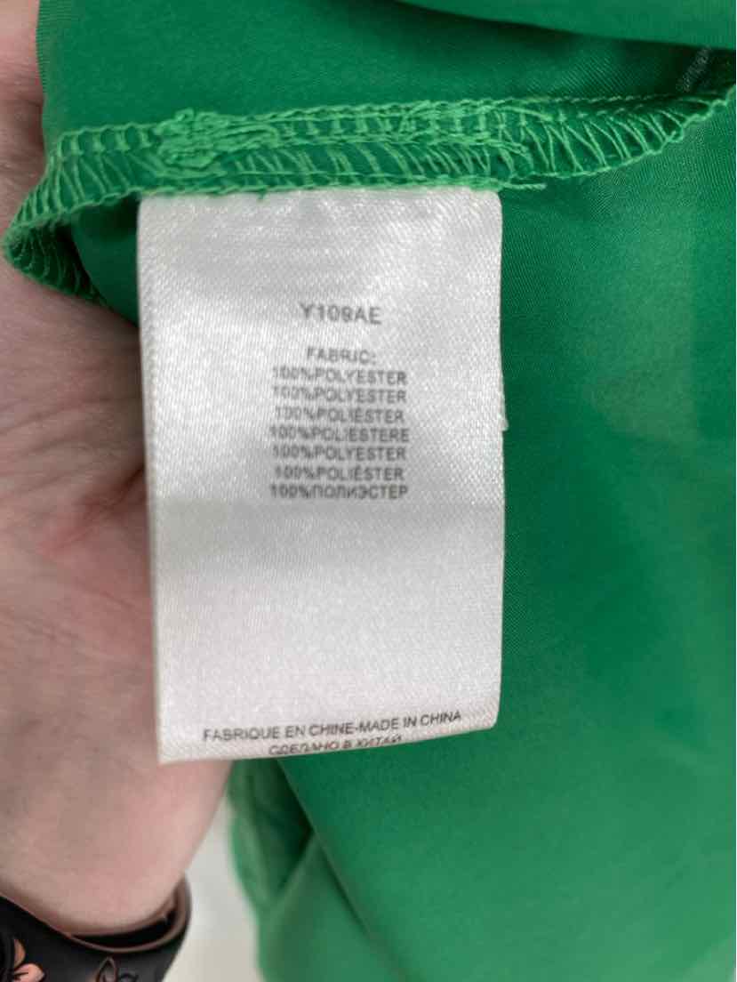 Size XL MOLLY BRAKEN Green Dress