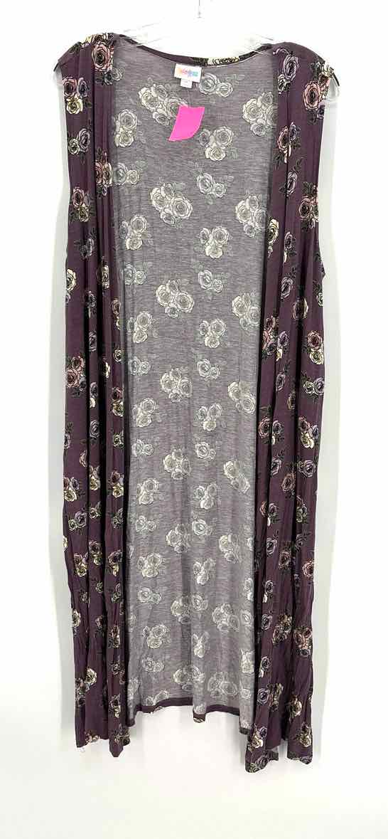 Size M lularoe Purple Cardigan