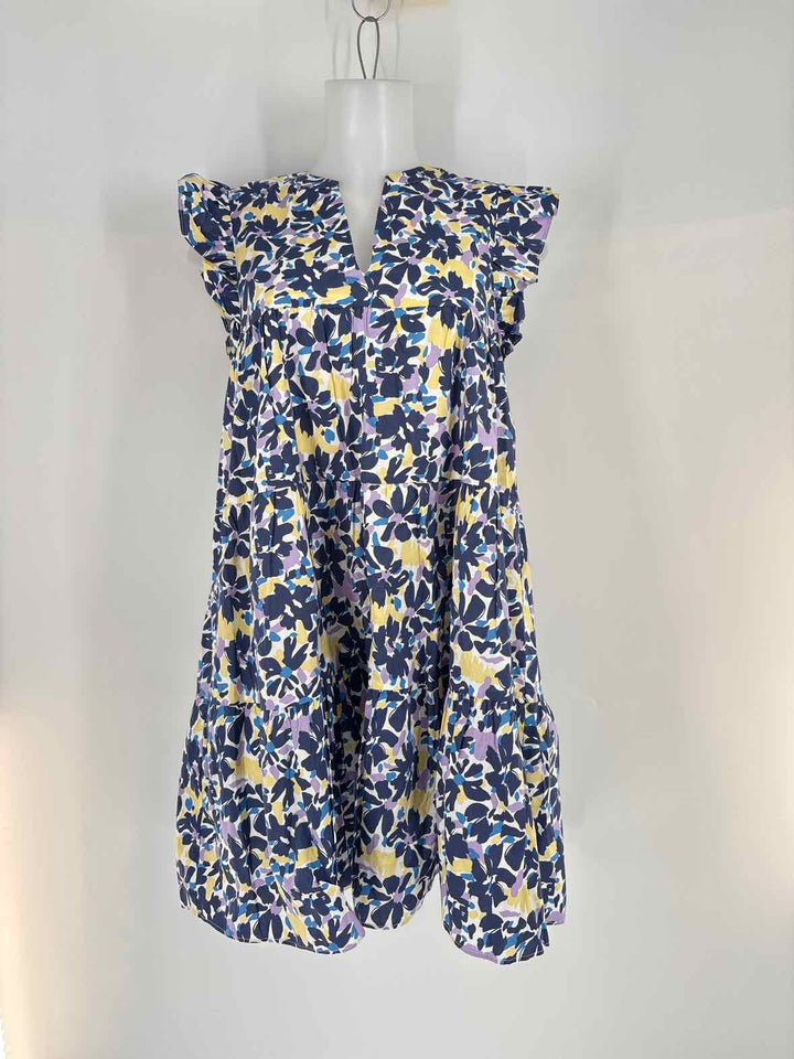 Size S ENGLISH FACTORY Multi-Color Dress