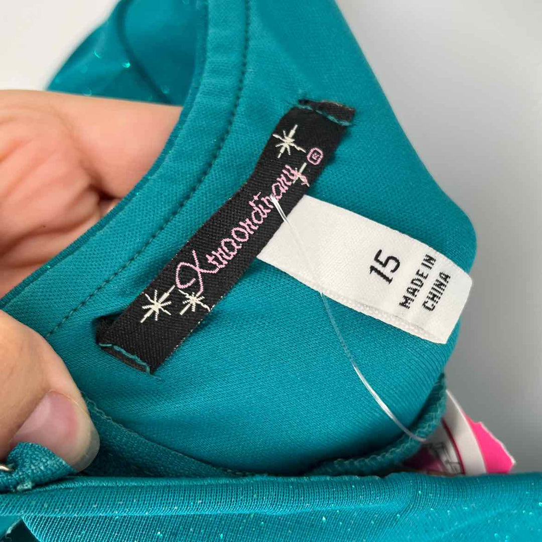 Size 15 Teal PROM