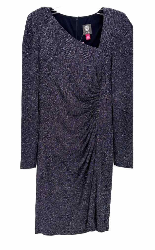 Size 10 Vince Camuto Navy Dress
