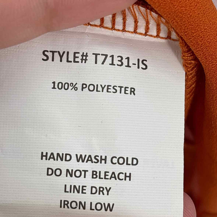 Size M LUSH Orange Shirt
