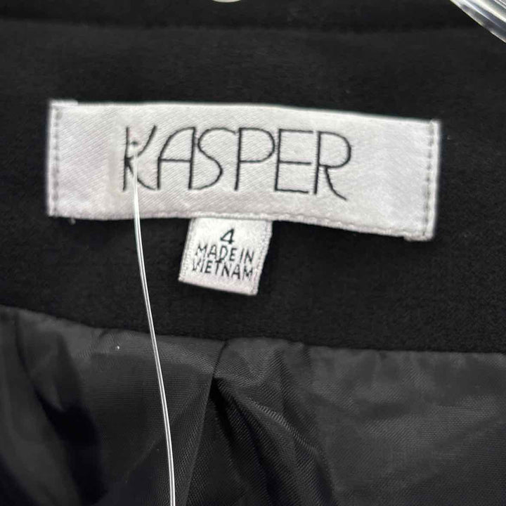 Size 4 KASPER White Jacket