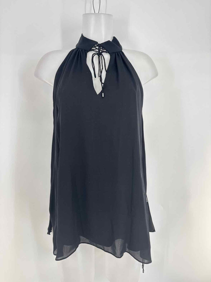 Size M HAUTE HIPPE Black Shirt