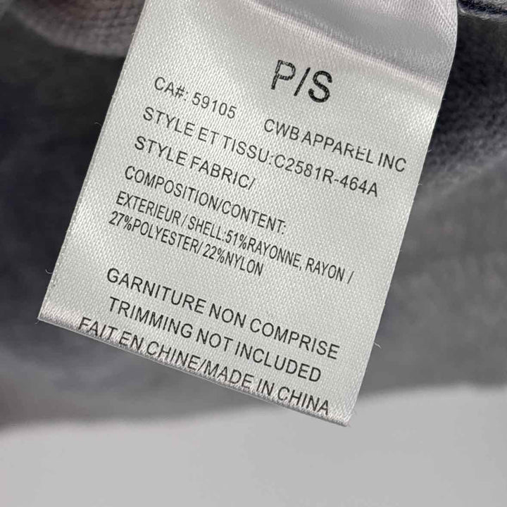 Size S Gray Sweater