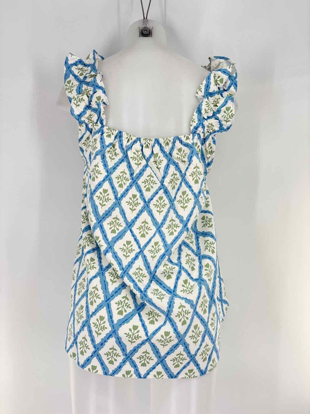 Size M Mud Pie Blue Shirt