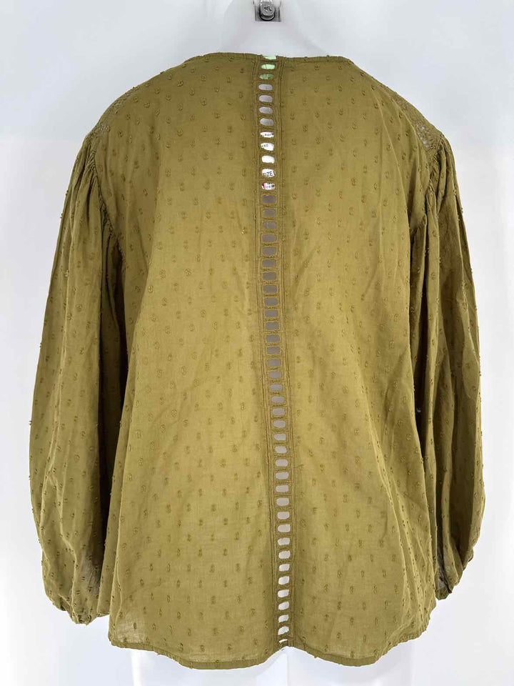 Size L FARM RIO Green Shirt