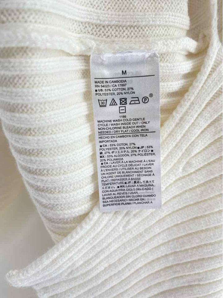 Size M Banana Republic Cream Sweater