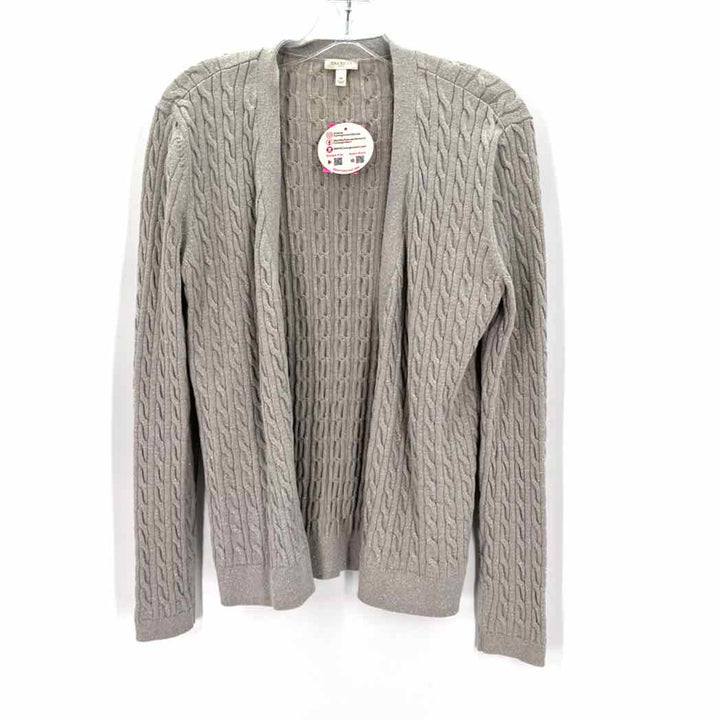 Size M Talbots Silver Sweater