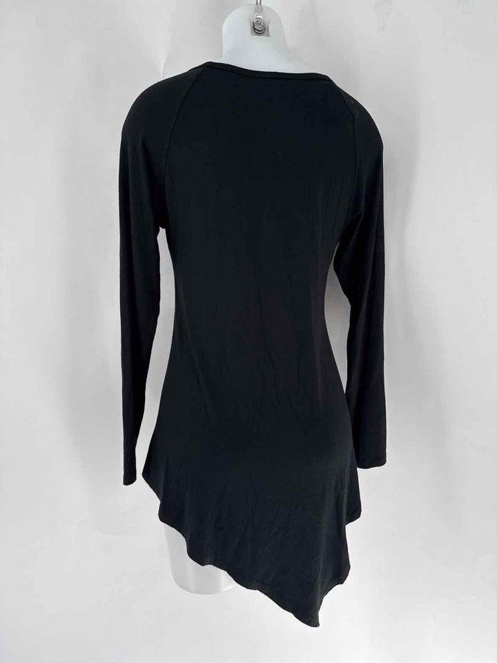 Size M KAREN KANE Black Cotton Shirt