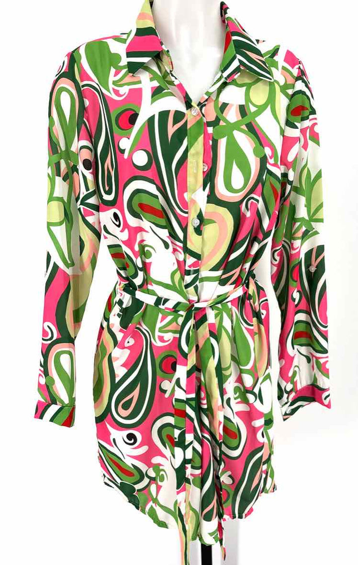 Size 8 BOOHOO Green Dress