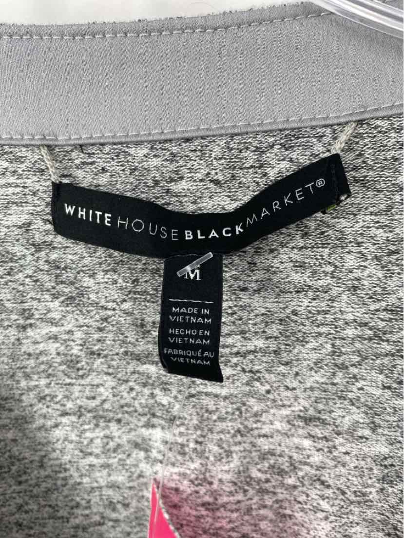 Size M White House Black Market Gray Sweater