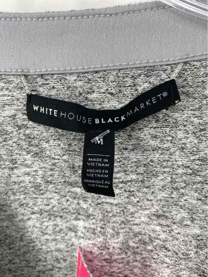 Size M White House Black Market Gray Sweater