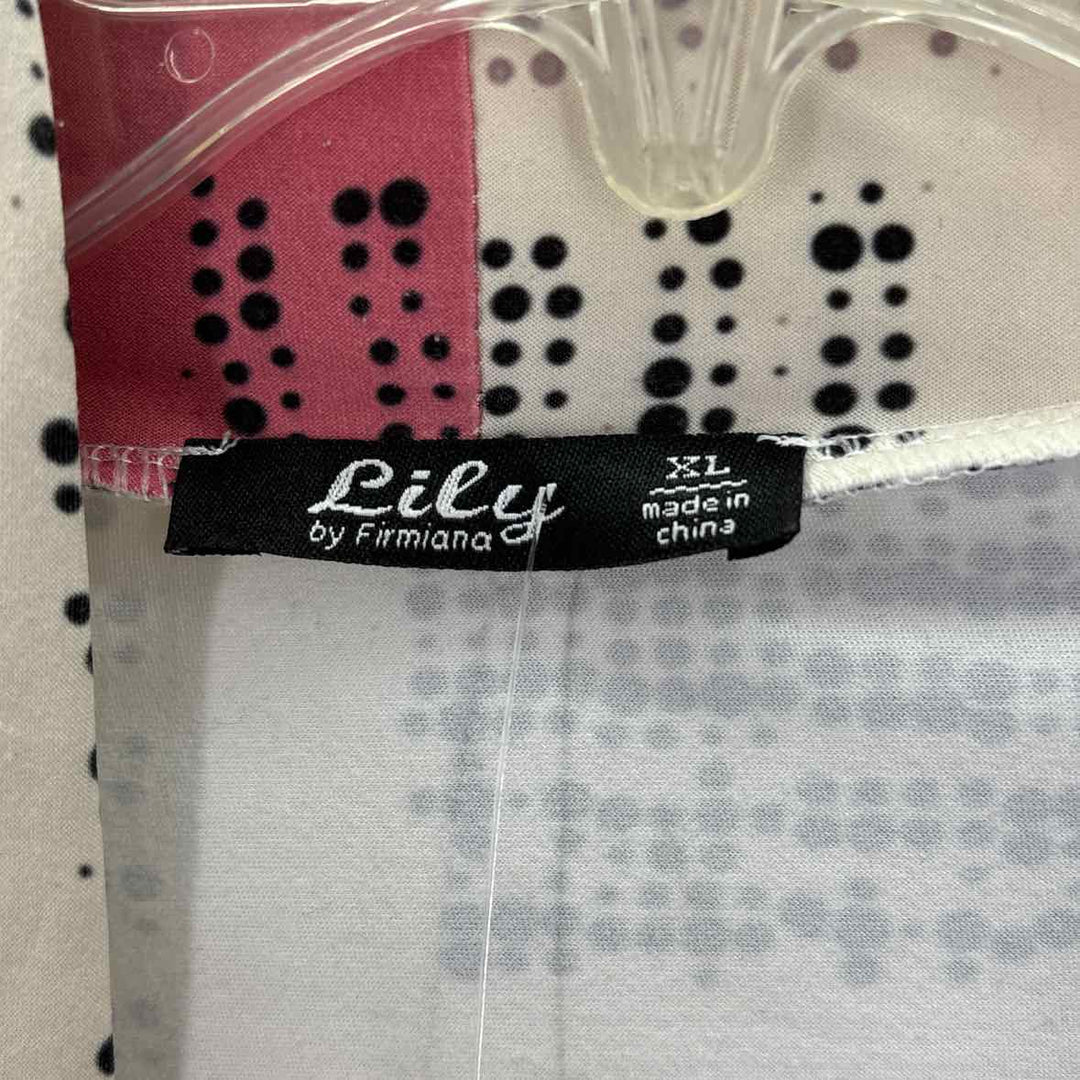 Size XL Cream Knit Cardigan