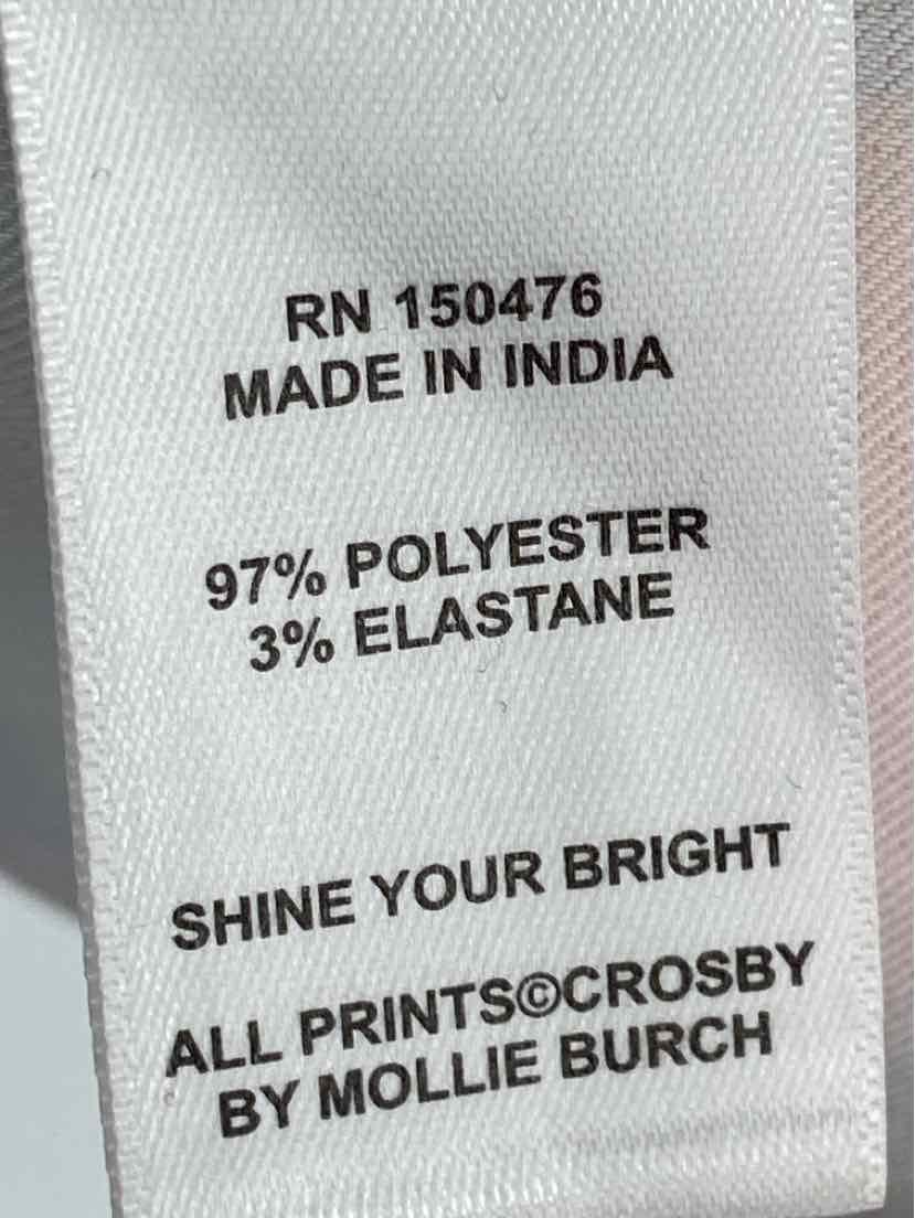 Size XXS CROSBY Multi-Color Dress