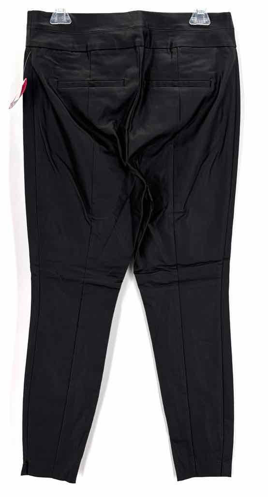 Size Petite NY & CO Black Faux Leather Pants