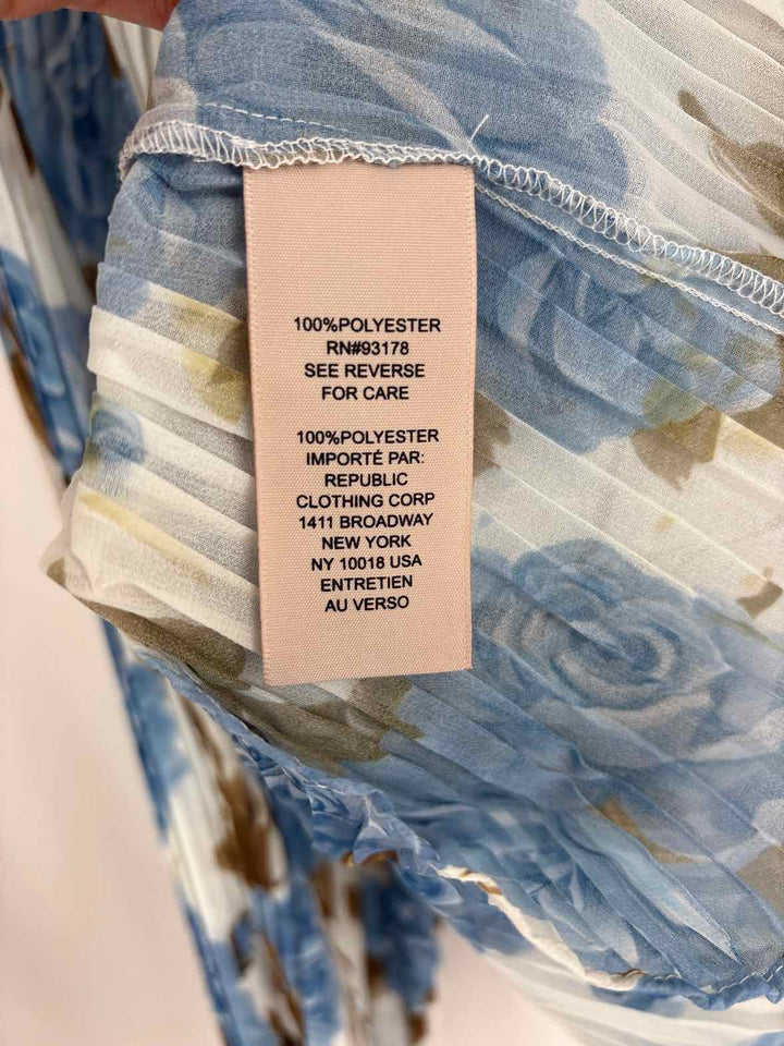 Size L PHILOSPHY Cream Shirt