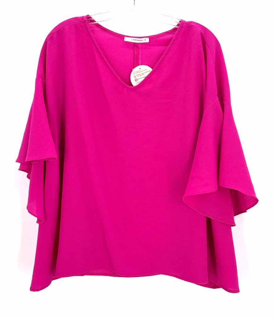 Size L Fuschia Shirt