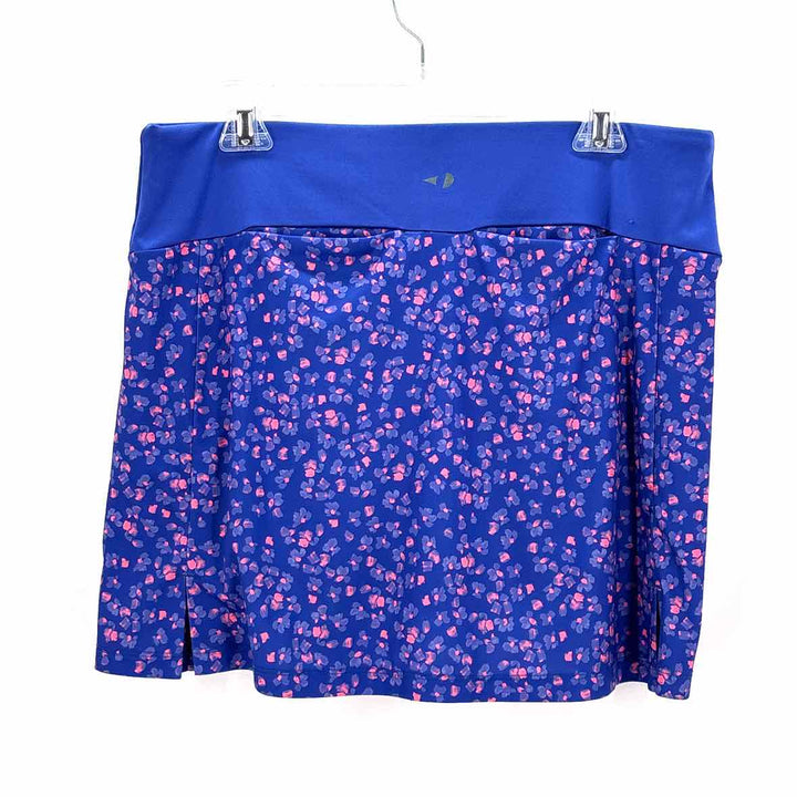Size L Blue 2 PC Dress